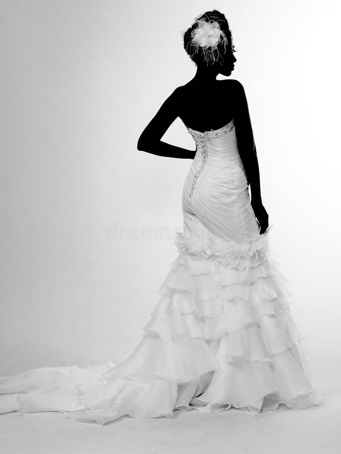 African-American bride