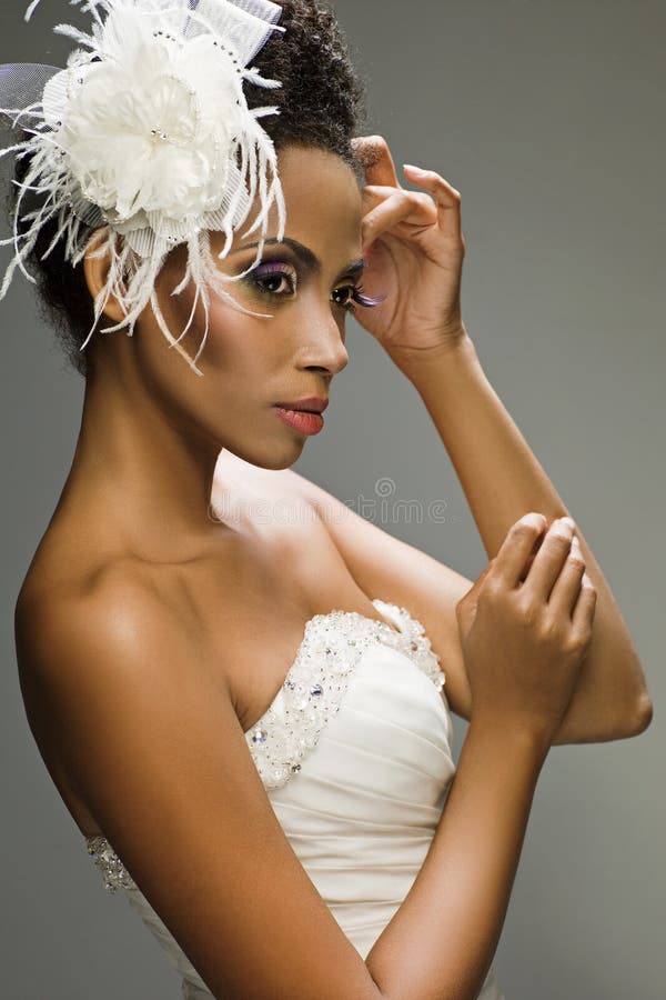 African-American bride