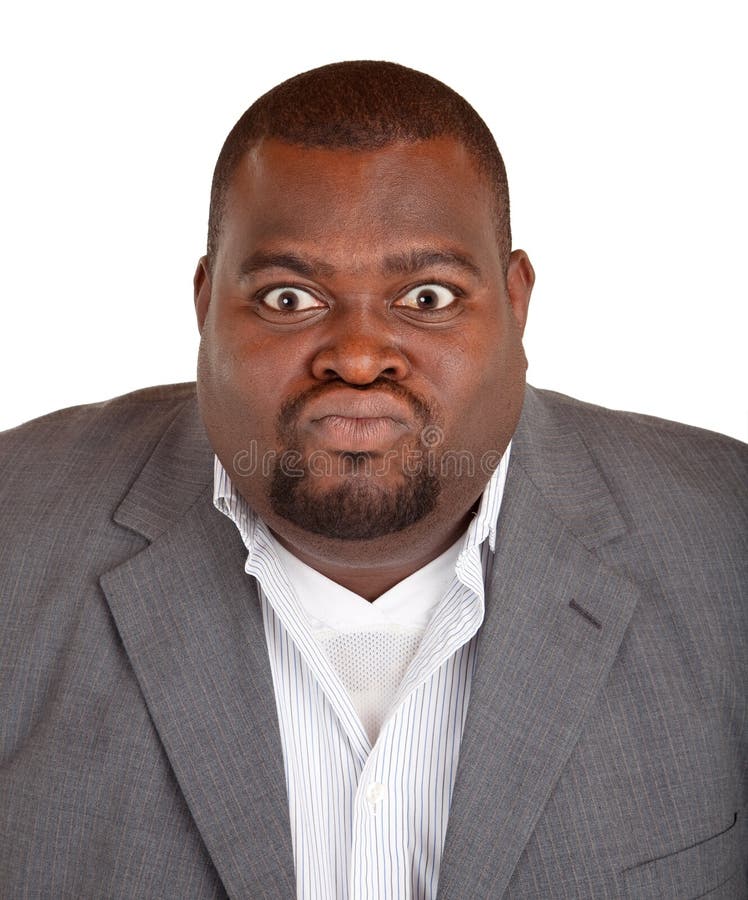 African American Businessman Angry about Something royalty free stock images African American Businessman Angry about Something royalty free stock images