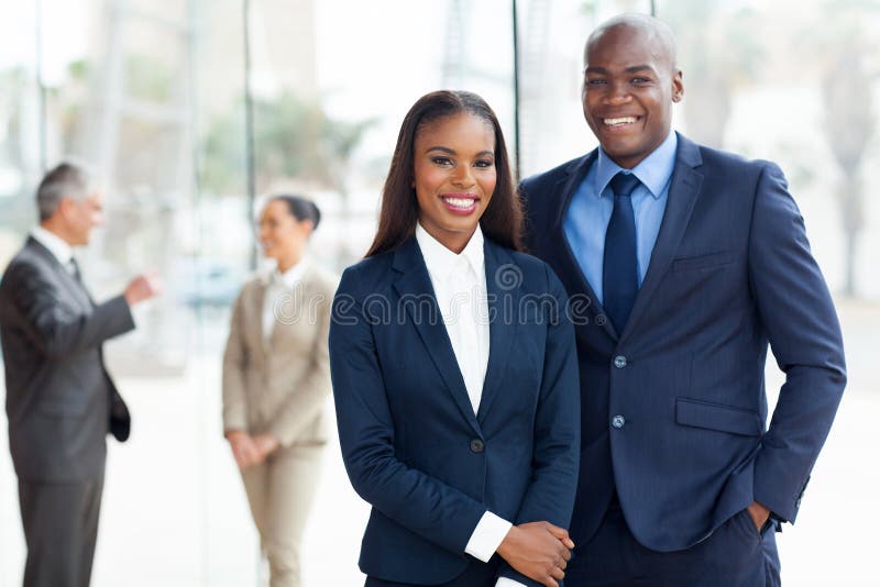 African american businesspeople