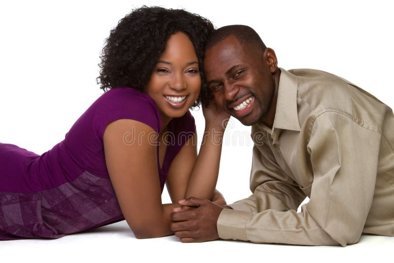 African American Couple Stock Image Image Of Happy American 13808269