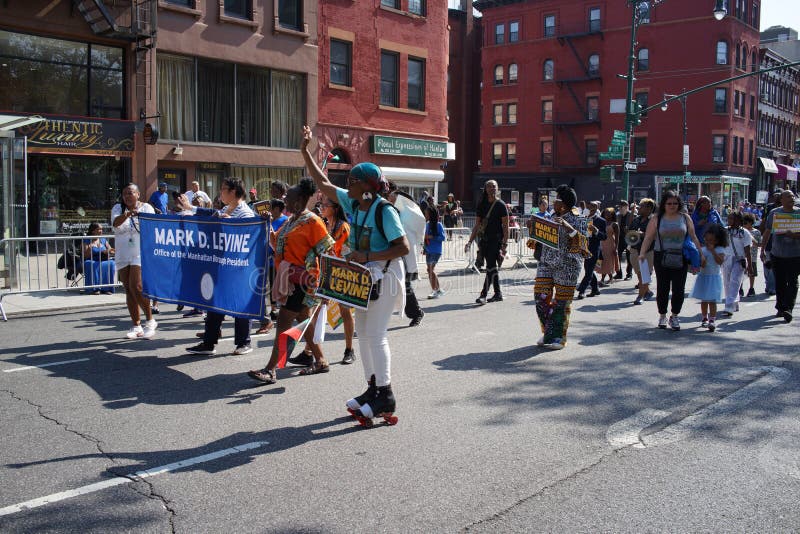 The 2022 African American Day Parade Editorial Stock Photo Image of