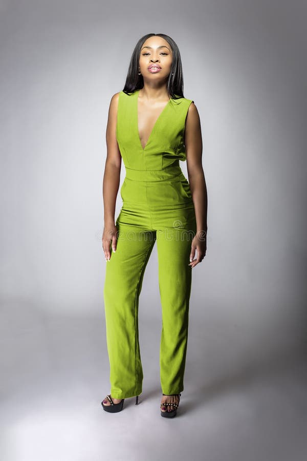 African American Fashion fotografie stock libere da diritti