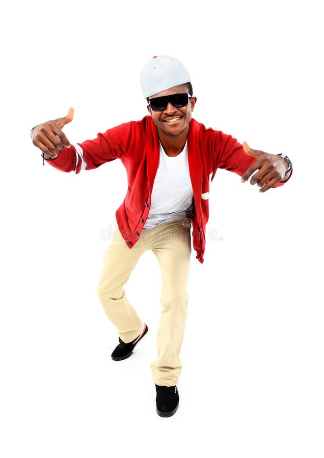 African American Hip Hop Dancer Stock Photo Image of pose, posing 8064022