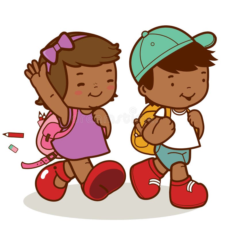 https://thumbs.dreamstime.com/b/african-american-kids-walk-to-school-happy-girl-boy-going-39485890.jpg