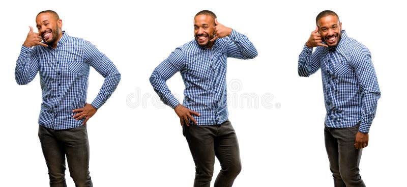 African young man isolated over white background stock images African young man isolated over white background stock images