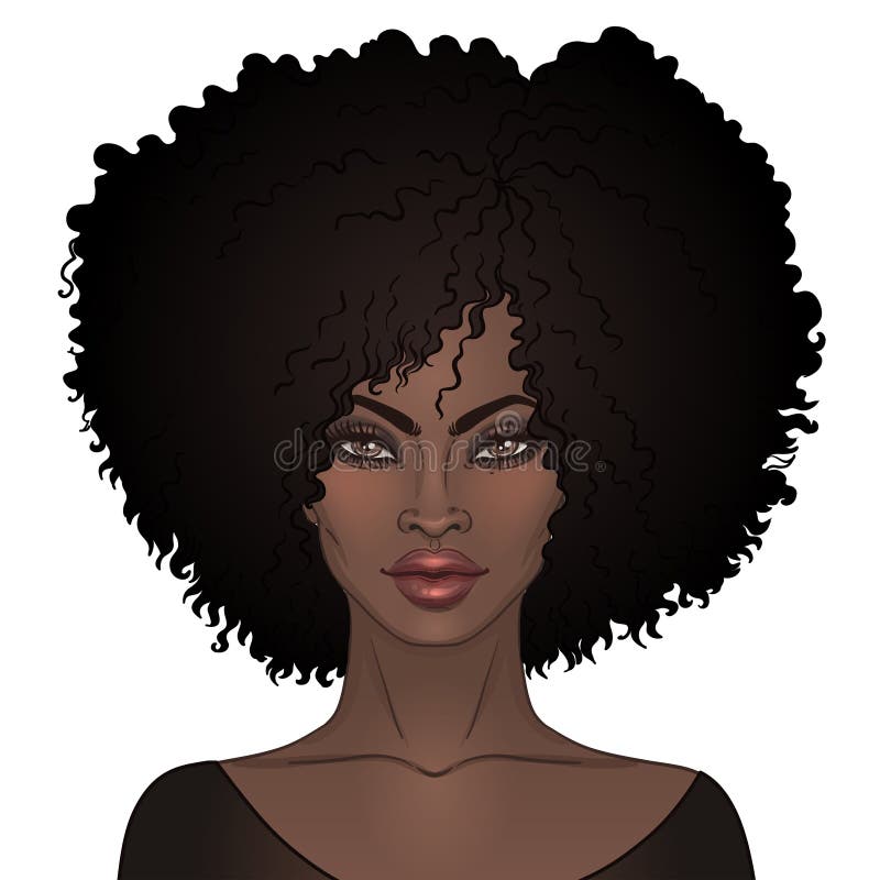 African American Pretty Women Stock Illustrations – 1,740 African