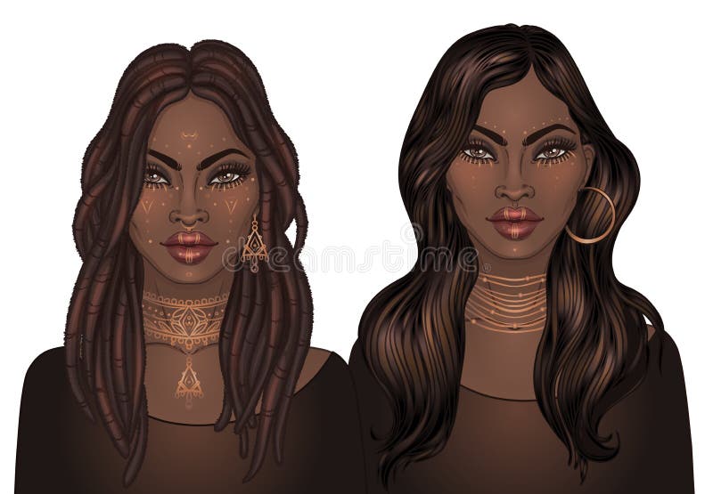 African American Pretty Women Stock Illustrations – 1,740 African American  Pretty Women Stock Illustrations, Vectors & Clipart - Dreamstime