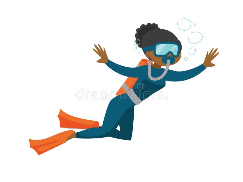 scuba girl