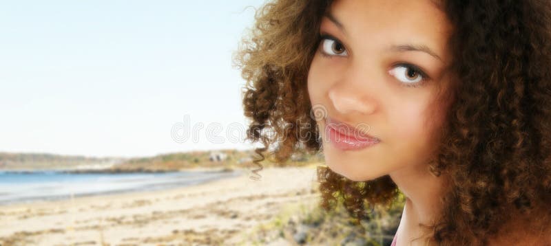 Royalty Free African American Teen 89