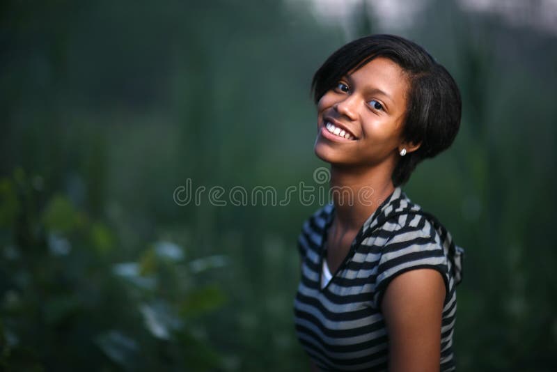 African American teenager royalty free stock photography African American teenager royalty free stock photography