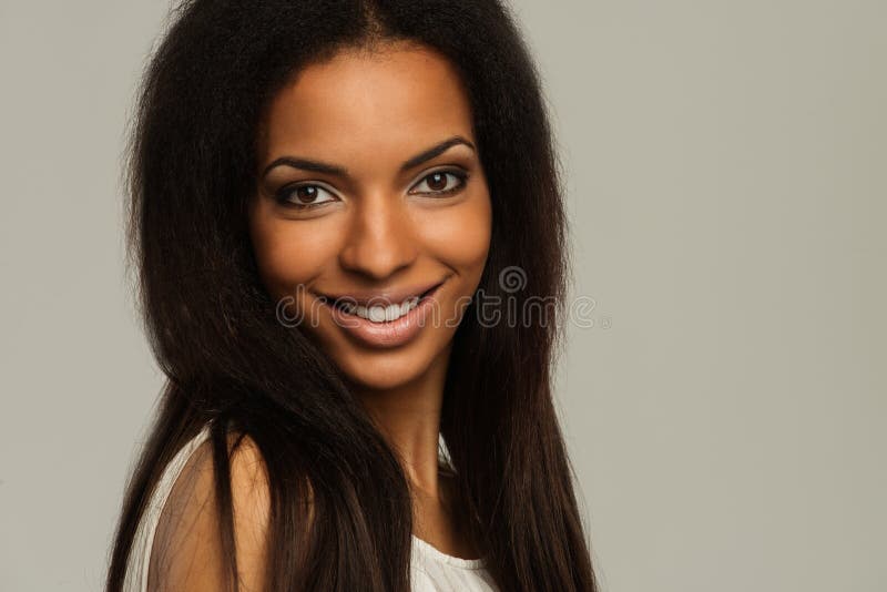African-American woman foto de stock African-American woman foto de stock