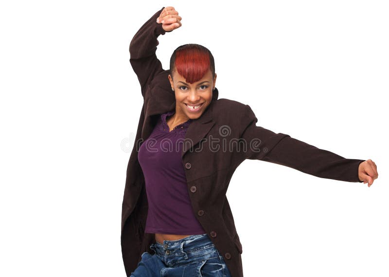 Spiritual African American Beauty Stock Image - Image of adult, female ...