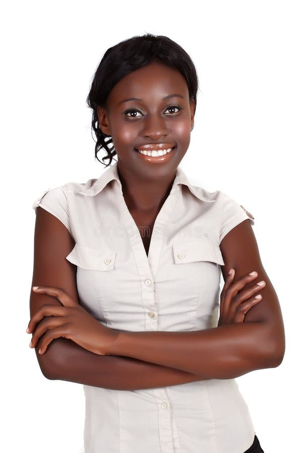 African Amrican businesswoman stock photography African Amrican businesswoman stock photography