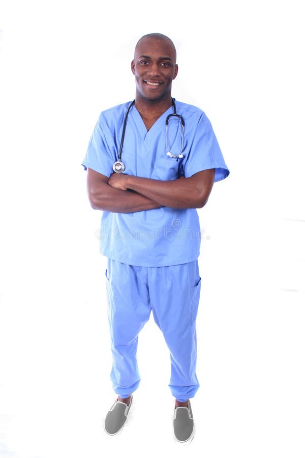 African Amrican Male Nurse