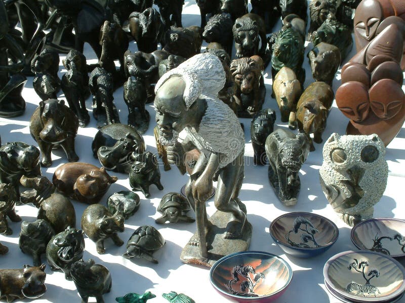 African Art stock photo. Image of hand, crafted, accra 44077810