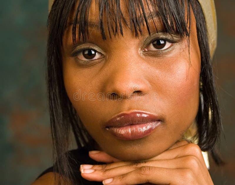 African beautiful girl στοκ εικόνες