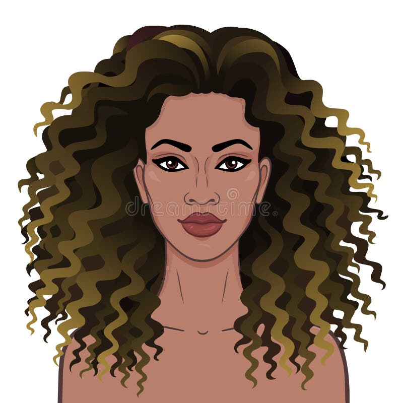 Featured image of post Black Curly Hair Cartoon Curly hair cartoon 1 of 35