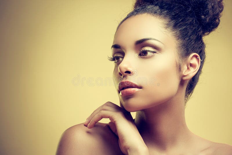 African Beauty royalty free stock photography African Beauty royalty free stock photography
