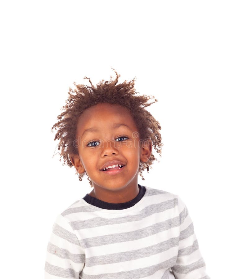 African Child Making Funny Faces Stock Image Image of black, mixed