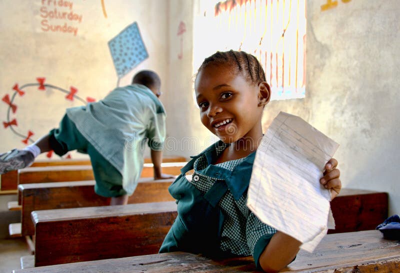 African Child in School