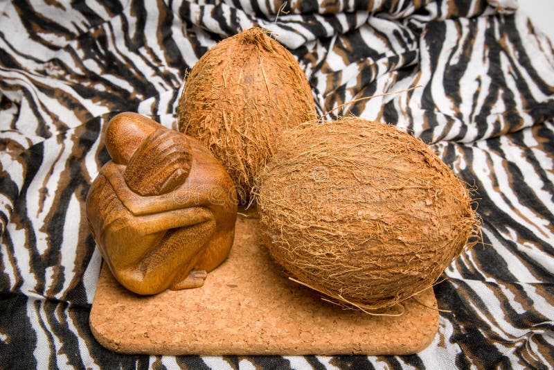 African coconut stock image. Image of organic, health 49392015