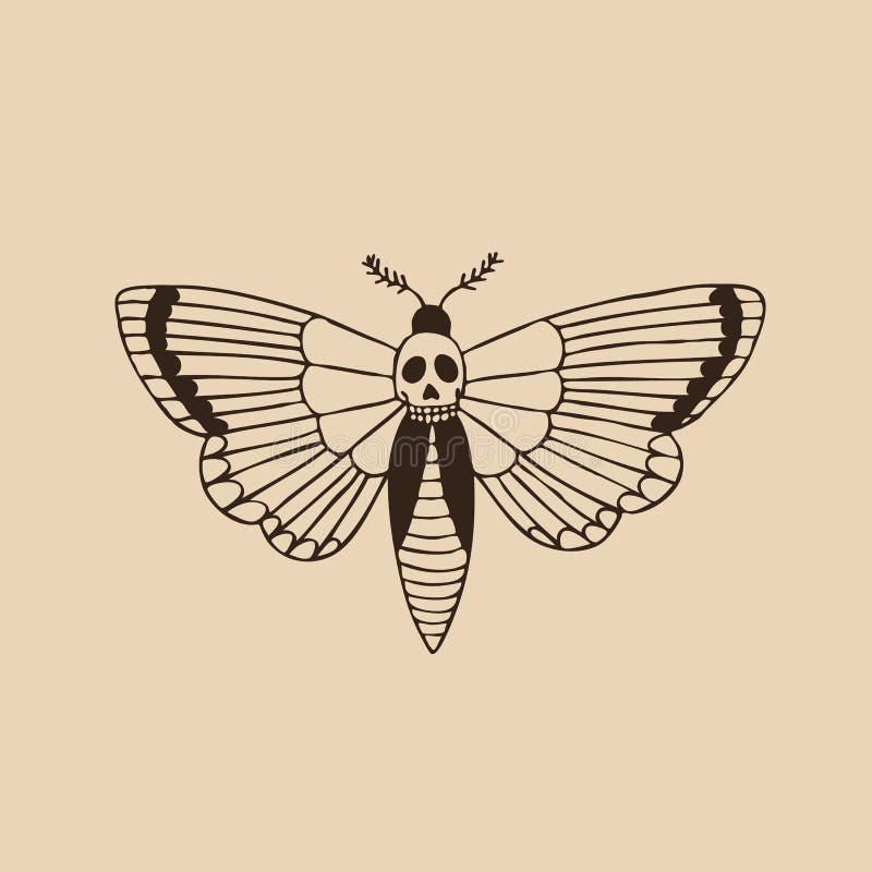 Moth Tattoos 60 Designs of Different Styles for Men  Women  InkMatch