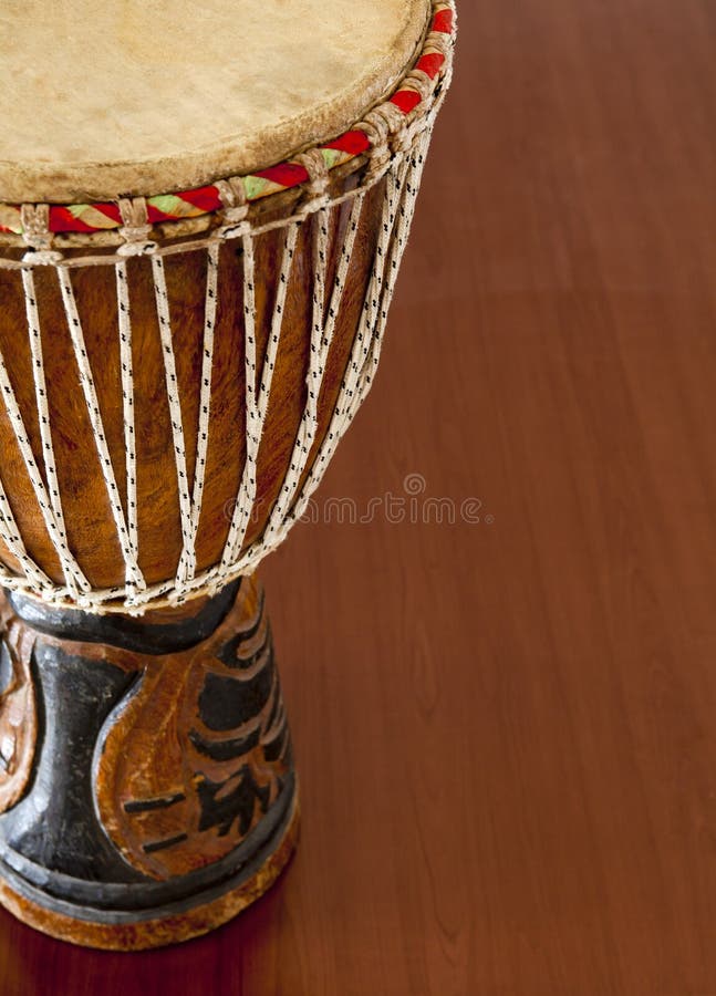 African djembe stock image. Image of music, background 37874985