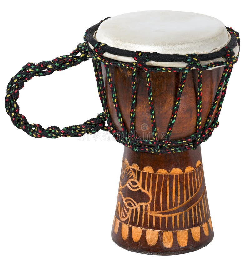 Original African Djembe Drum Stock Image Image of drum, african 9243731
