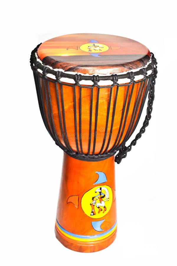 African drum stock image. Image of object, ethnicity 31775895