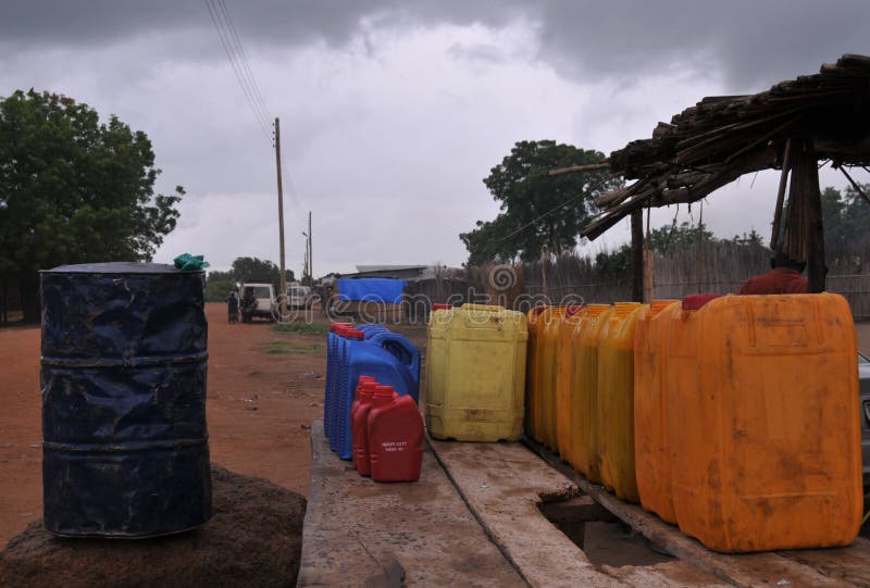 African gas station stock image. Image of south, energy 19947627