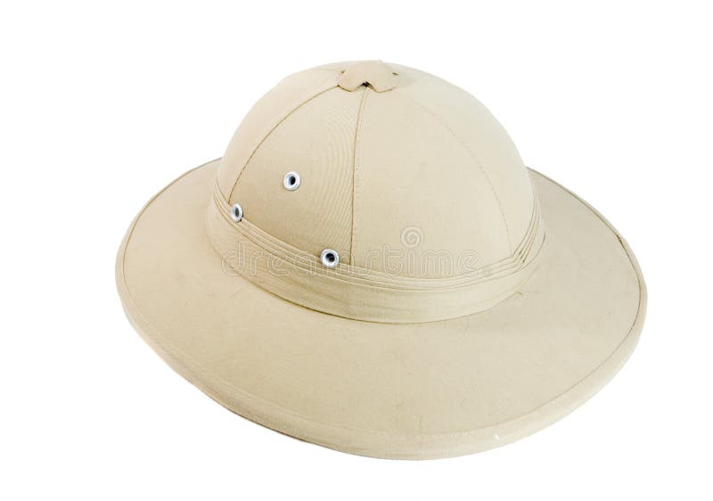 African hunter hat stock photo. Image of explorer, clothing 7302006