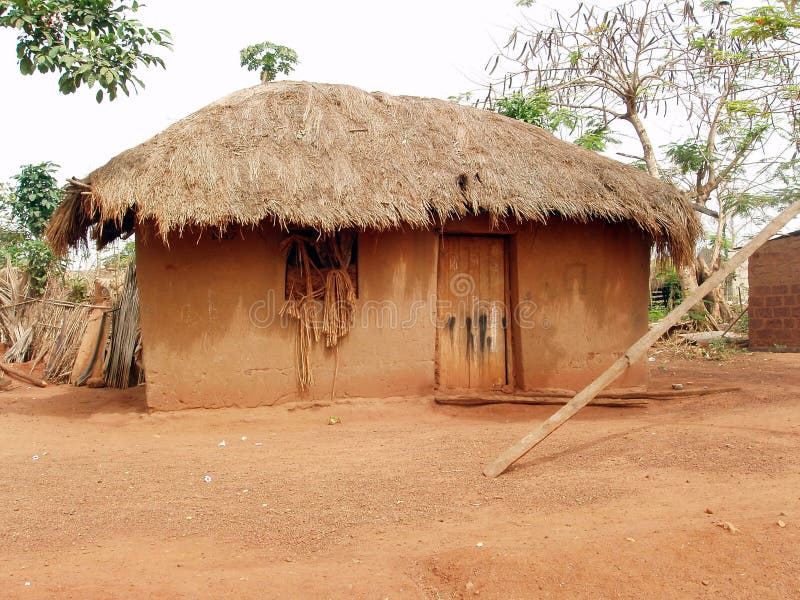 African hut