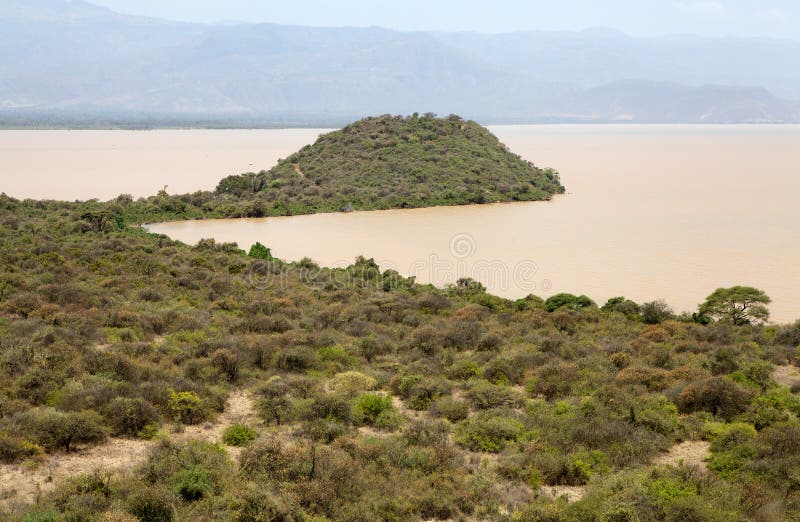 African landscape stock photo African landscape stock photo