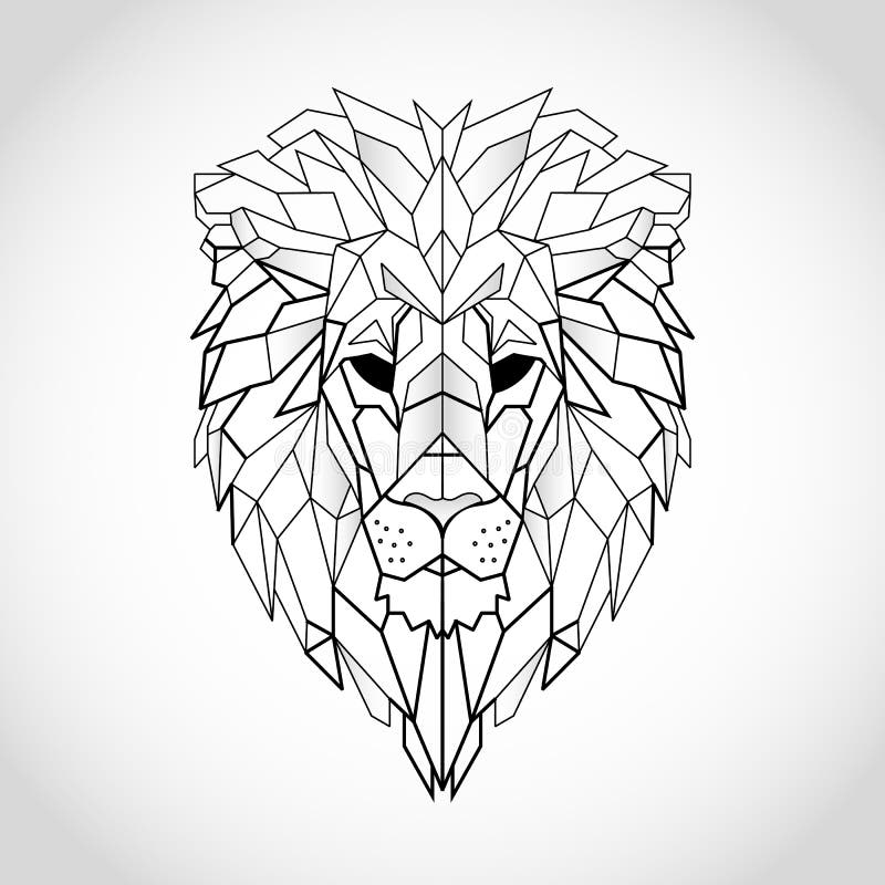 Abstract Lion Tattoo by Devendra Palav  Behance