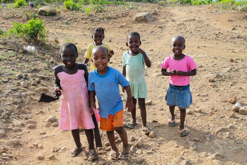 African little children
