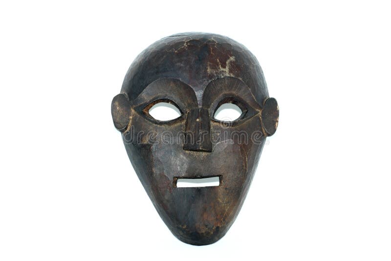 African mask