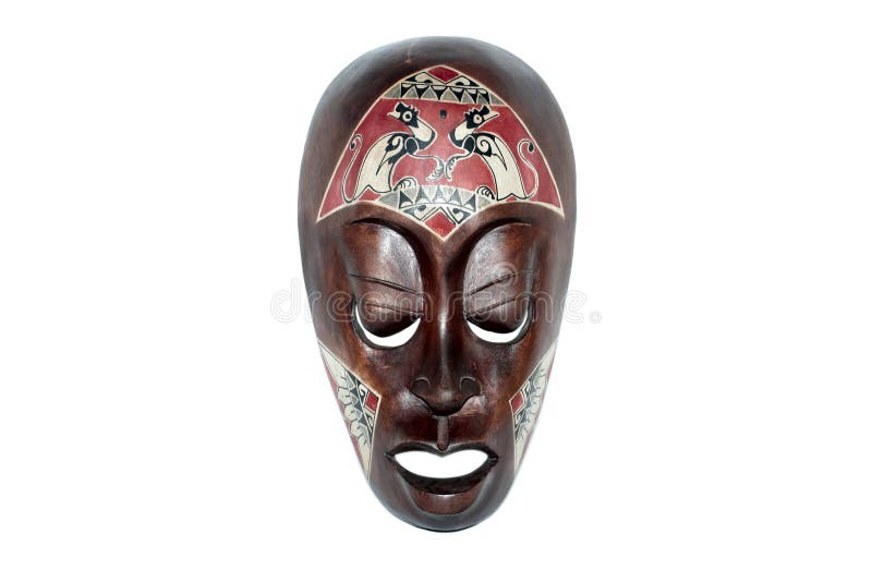 African mask