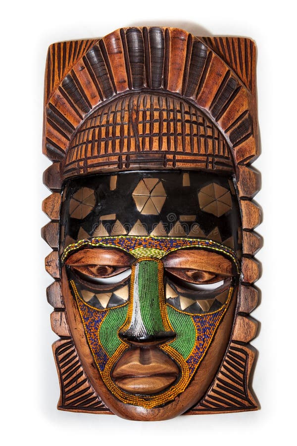 African mask stock photo. Image of africa, mystic, carved - 38893496