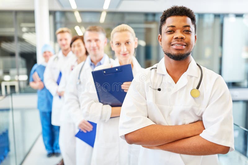 African medicine student or nurse stock photography African medicine student or nurse stock photography