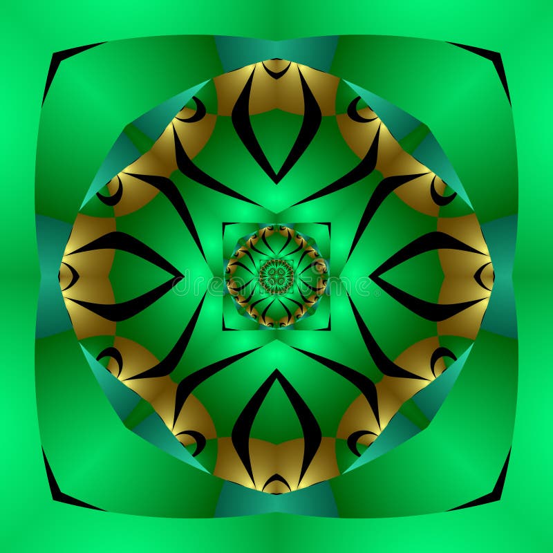 Green Meditation Stock Illustrations – 28,822 Green Meditation