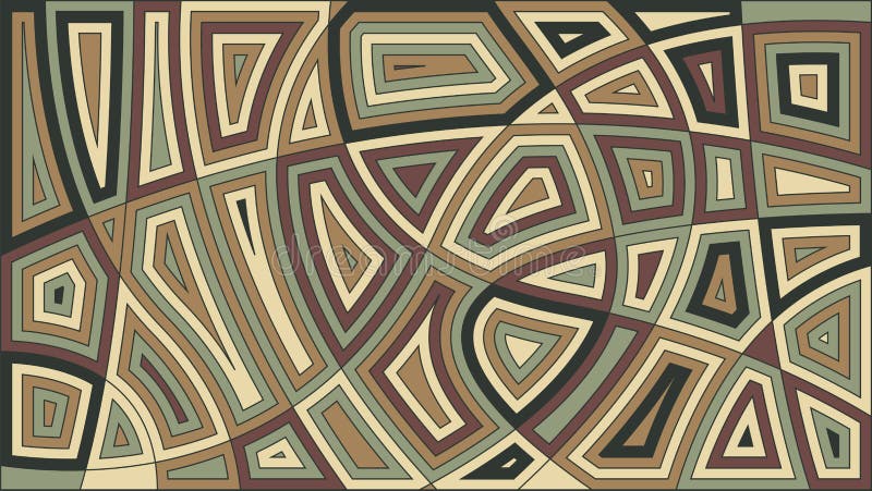 African motif background design. Vector illustration. Abstract d