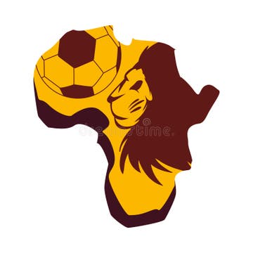 African nations cup map stock vector. Illustration of nations - 301731257