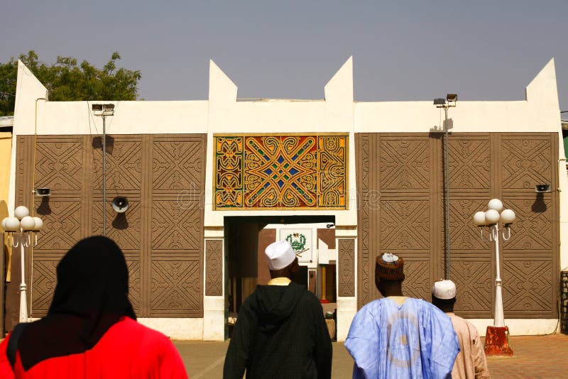 African Palace Gate