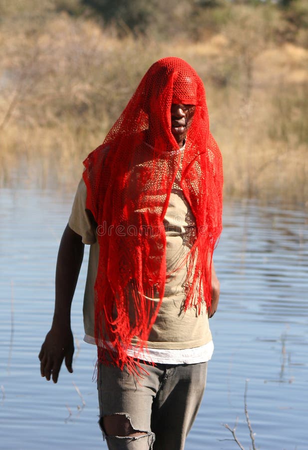 African Portrait stock photography