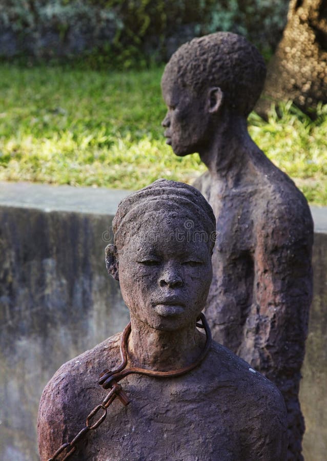 African Slave trade statue royalty free stock photo African Slave trade statue royalty free stock photo