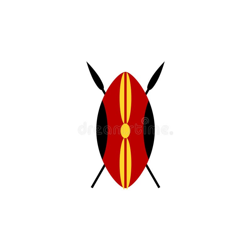 African Spear and Shield Flat Icon Isolated on White Background Stock Illustration - Illustration of color, afro: 176422422 African Spear and Shield Flat Icon Isolated on White Background Stock Illustration - Illustration of color, afro: 176422422