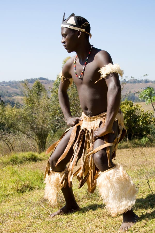 African tribe man stock photo. Image of adult, mountain 6035262
