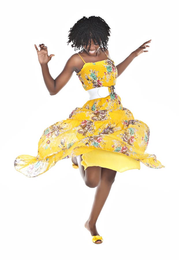 african dance dress