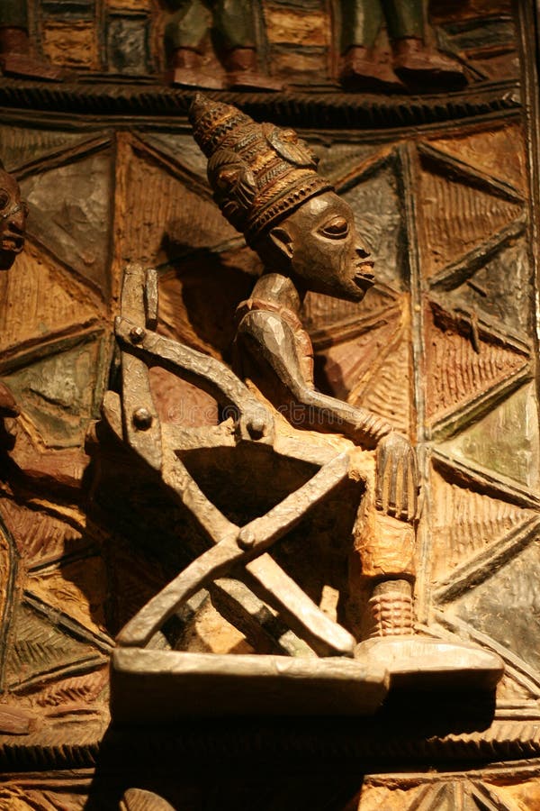 African wooden sculpture stock photo. Image of sculpture 4204868
